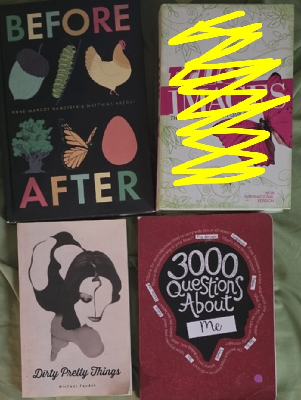 Assortment Of 3 Books
